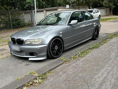 Second-hand BMW 320 M Sport 170 CP (125 kW) 2005 Gri Coupe