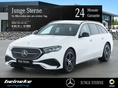 Gebraucht Mercedes E220 AMG 197 PS (144 kW) 2024 Weiß Limousine