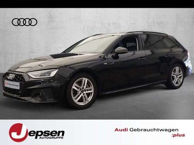 gebraucht Audi A4 Avant S line 40 TDI quattro S tronic