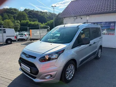 Gebraucht Ford Transit Connect Trend 101 PS (74 kW) 2017 Silber Van / Kleinbus