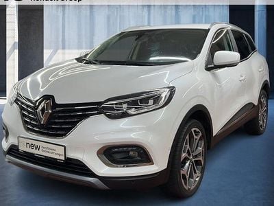 Gebraucht Renault Kadjar Techno 158 PS (116 kW) 2022 Weiß SUV