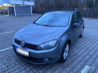 gebraucht VW Golf VI tdi 1,6