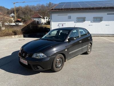 Gebraucht Seat Ibiza Reference 86 PS (63 kW) 2007 Schwarz Kleinwagen