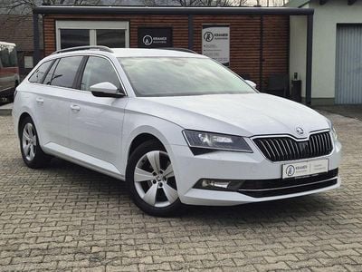 Gebraucht Skoda Superb 150 PS (110 kW) 2016 Weiß Limousine