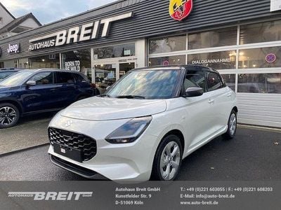 Gebraucht Suzuki Swift Comfort 83 PS (61 kW) 2024 Weiß Kleinwagen