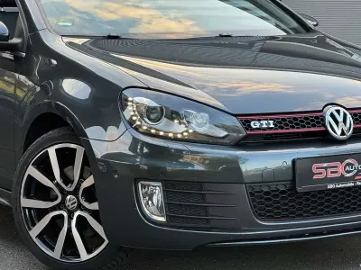 Gebraucht VW Golf Cabriolet GTI 211 PS (155 kW) 2014 Grau Cabrio