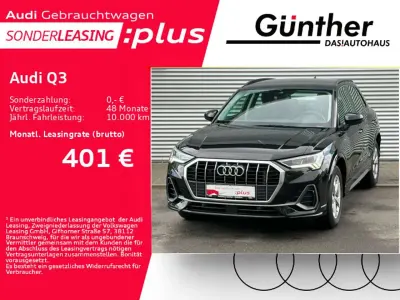 Gebraucht Audi Q3 Sport 245 PS (180 kW) 2022 Mythosschwarz metallic SUV