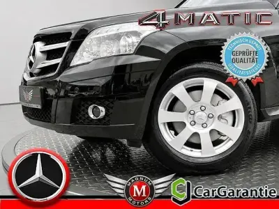 Gebraucht Mercedes GLK220 170 PS (125 kW) 2011 Schwarz SUV