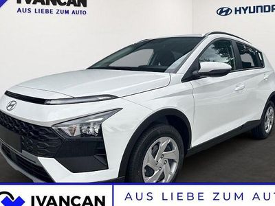 Weiß (atlas white) Neu 2025 Hyundai Bayon Select SUV | 21.290 € (Fairer Preis)