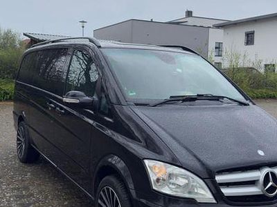 Usata Mercedes Viano 150 CV (110 kW) 2008 Nero Monovolume