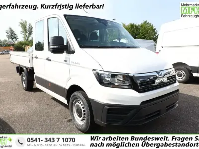 Neu MAN TGE 177 PS (130 kW) 2026 Weiß Van