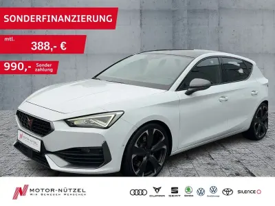 Używany Cupra Leon VZ 300 KM (220 kW) 2021 Biały Sedan/Limuzyna
