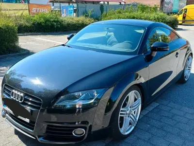 Gebraucht Audi TT 160 PS (117 kW) 2014 Schwarz Coupé