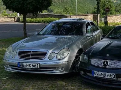 Gebraucht Mercedes E320 Avantgarde 224 PS (164 kW) 2004 Silber Limousine