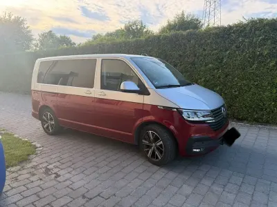 Gebraucht VW Multivan 204 PS (150 kW) 2021 Silber Van / Kleinbus
