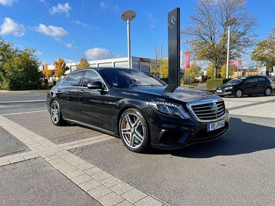 Schwarz Gebraucht 2014 Mercedes S63 AMG AMG Limousine | 89.250 €