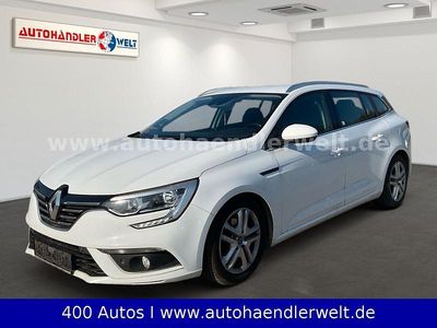 Second-hand Renault Mégane GrandTour Business 110 CP (80 kW) 2017 Alb Break