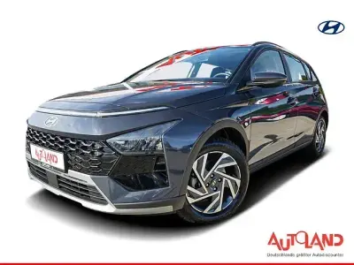 Gebraucht Hyundai Bayon 101 PS (74 kW) 2025 Grau SUV