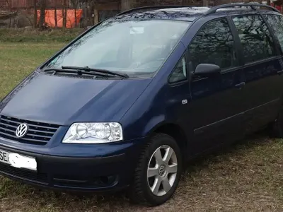 Gebraucht VW Sharan Basis 116 PS (85 kW) 2004 Blau Van / Kleinbus