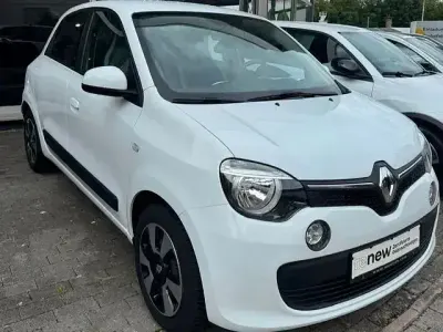 Gebraucht Renault Twingo Dynamique 71 PS (52 kW) 2015 Weiß Kleinwagen