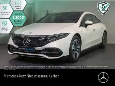 Gebraucht Mercedes EQS450+ Avantgarde 244 kW (333 PS) 2021 Weiß Limousine