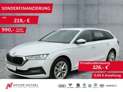 Gebraucht Skoda Octavia Style 150 PS (110 kW) 2023 Moonweiss metallic Kombi