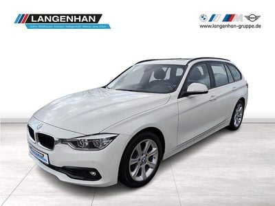 Gebraucht BMW 320 Advantage 184 PS (135 kW) 2018 Weiß Kombi