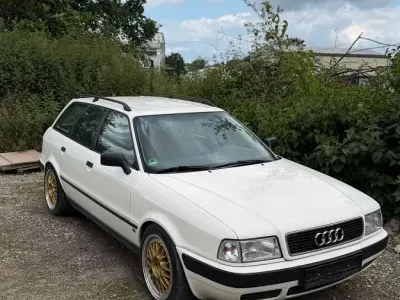 Gebraucht Audi 80 Design 90 PS (66 kW) 1995 Weiß Kombi