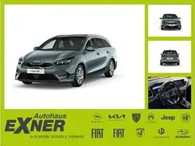 Neu Kia Ceed Sportswagon 140 PS (102 kW) 2026 Grau (yucca stahl grau) Kombi