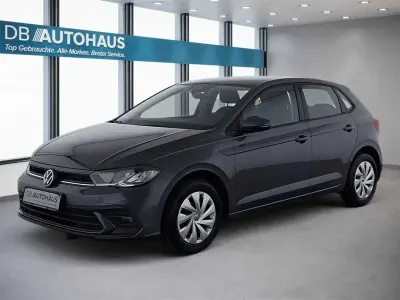 Gebraucht VW Polo Life 95 PS (69 kW) 2024 Grau Kleinwagen