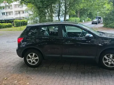 Gebraucht Nissan Qashqai 106 PS (77 kW) 2008 Schwarz SUV