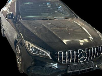 Gebraucht Mercedes CLA200 AMG line 218 PS (160 kW) 2016 Schwarz Limousine
