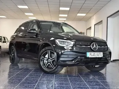 Gebraucht Mercedes GLC300 AMG 306 PS (225 kW) 2020 Schwarz SUV