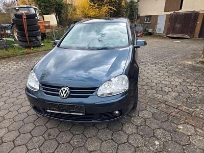 Gebraucht VW Golf IV Goal 80 PS (58 kW) 2006 Blau Limousine