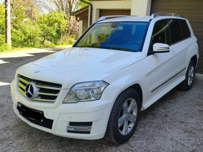 Gebraucht Mercedes GLK320 224 PS (164 kW) 2009 Weiß SUV