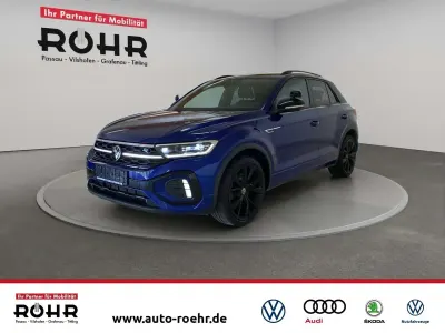 Usata VW T-Roc R-line 150 CV (110 kW) 2023 Blu SUV