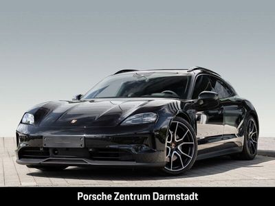Gebraucht Porsche Taycan Sport Turismo 319 kW (435 PS) 2025 Tiefschwarzmetallic Limousine