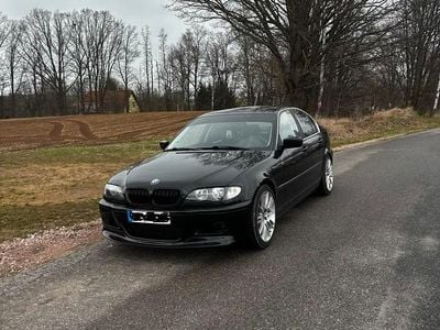 Usata BMW 330 Basis 231 CV (169 kW) 2001 Nero Berlina