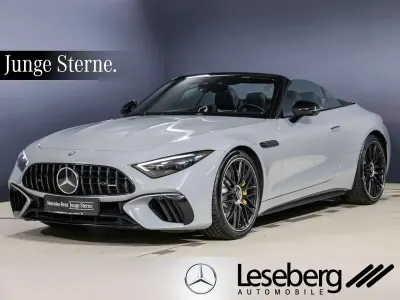 Gebraucht Mercedes SL63 AMG AMG 585 PS (430 kW) 2024 Grau Cabrio