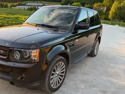 Gebraucht Land Rover Range Rover Autobiography 256 PS (188 kW) 2012 Schwarz SUV