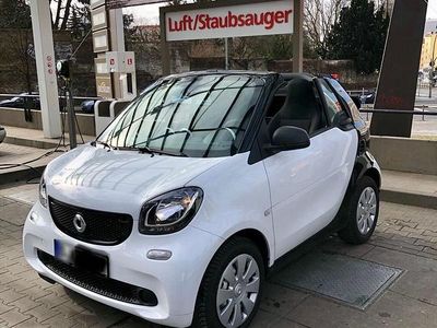 Gebraucht Smart ForTwo Cabrio 2017 Weiß Cabrio