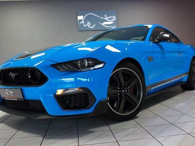 Gebraucht Ford Mustang Mach 1 460 PS (338 kW) 2024 Grabber blue met (metallic) Coupé