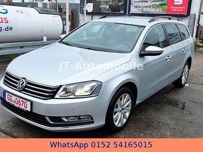 Second-hand VW Passat Comfortline 140 CP (102 kW) 2013 Argintiu Break