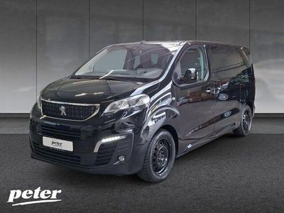 Gebraucht Peugeot Traveller Business-Line 144 PS (105 kW) 2021 Met. perlanera schwarz Van / Kleinbus