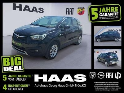 Usata Opel Crossland X Innovation 131 CV (96 kW) 2018 Nero SUV