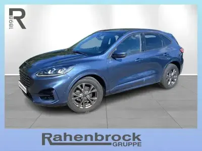 Gebraucht Ford Kuga ST-Line X 150 PS (110 kW) 2023 Blau SUV