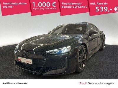 Gebraucht Audi e-tron GT quattro Performance 620 kW (843 PS) 2024 Mythosschwarz metallic Limousine
