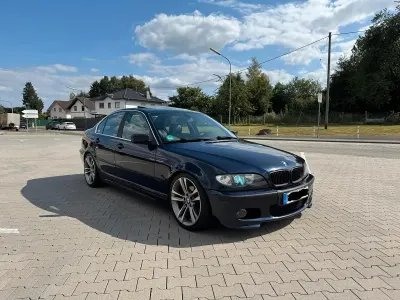 Gebraucht BMW 320 M Sport 170 PS (125 kW) 2003 Blau Limousine