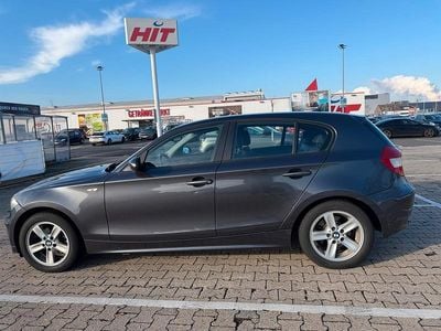 Usata BMW 120 150 CV (110 kW) 2005 Grigio Utilitaria