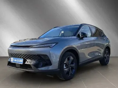 Gebraucht Baic X55 177 PS (130 kW) 2026 Grau SUV